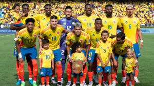 250325 - Colombia vs. Paraguay - Getty
