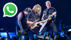 300325 - Metallica whatsapp - getty