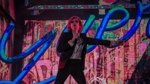 Foto de Beck en el Estéreo Picnic