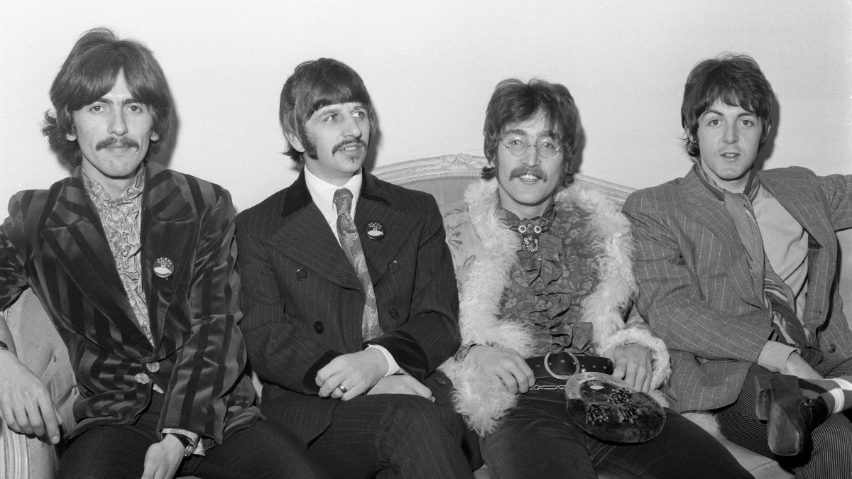 Foto de los Beatles