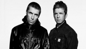 Liam y Noel Gallagher juntos