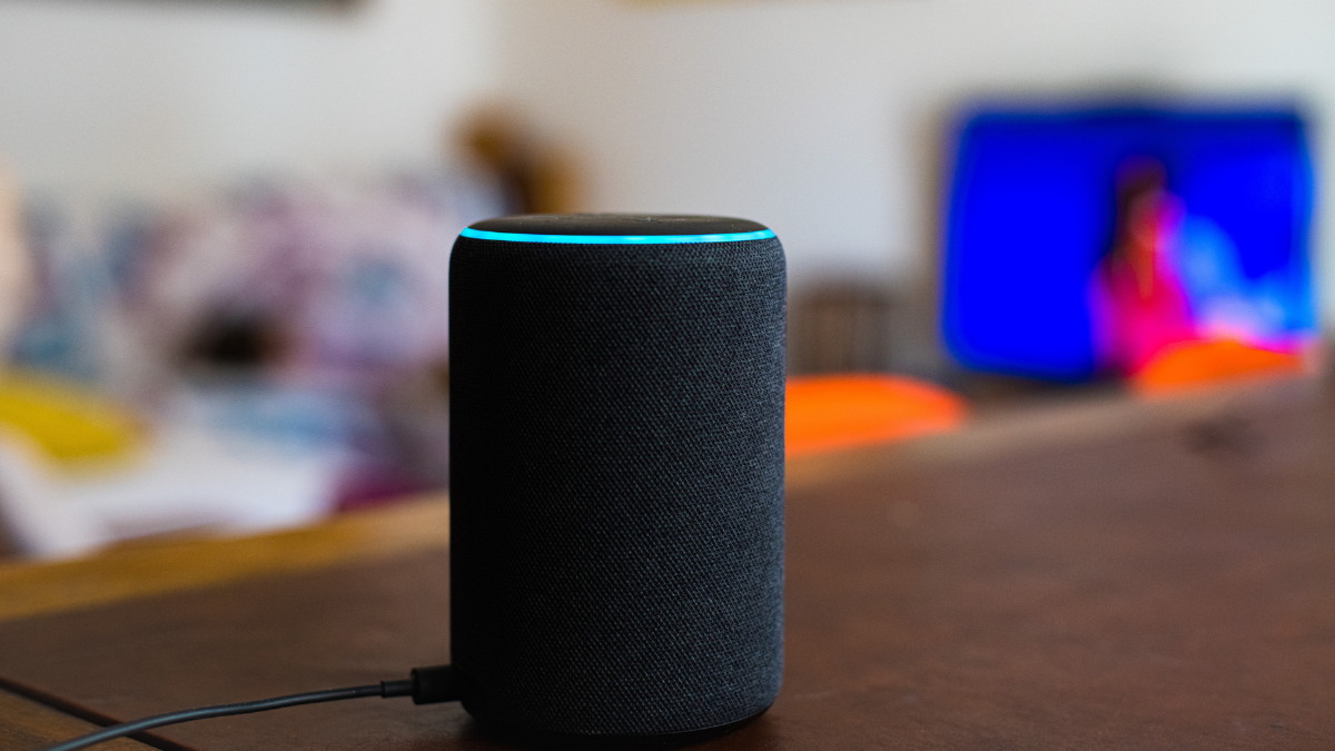Speaker inteligente alexa