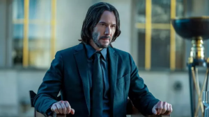Keanu Reeves en su papel de John Wick