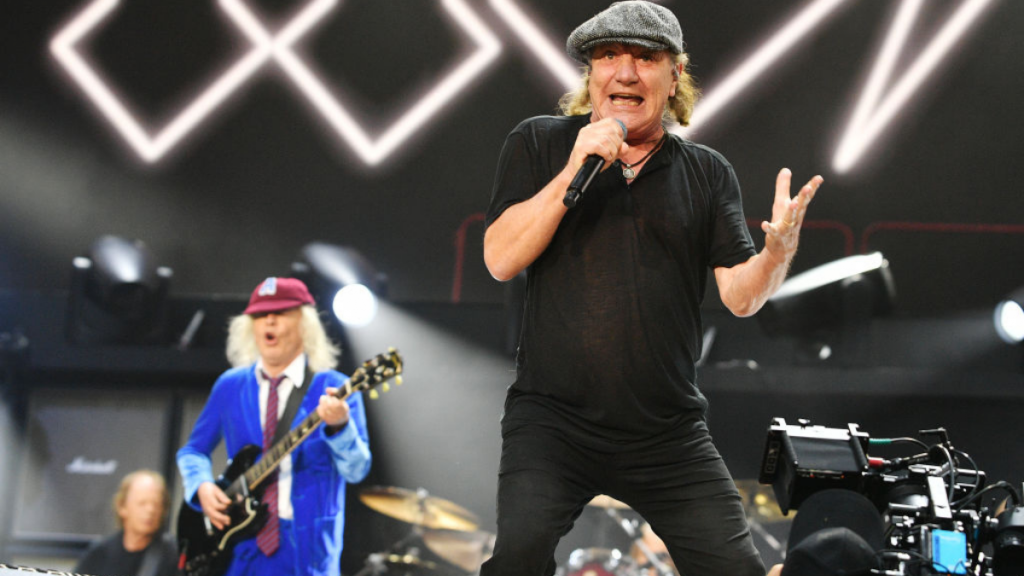 La canción que AC/DC ha tocado más vece en vivo
