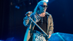 090425 - Bruce Dickinson - getty