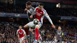 160425 - Real Madrid vs. Arsenal - getty