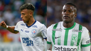 Bahía vs Atlético Nacional: hora y dónde ver EN VIVO al 'verdolaga' en Copa Libertadores