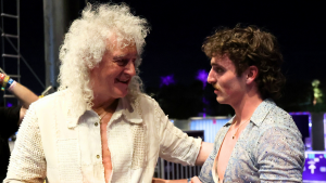 VIDEO: Brian May brilló en Coachella junto a Benson Boone en homenaje a Queen