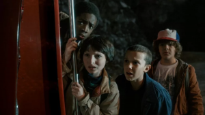 Actores de Stranger Things, de Netflix