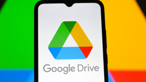 Celular con Google Drive