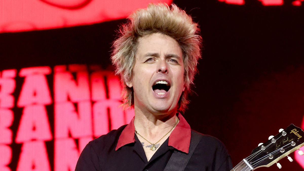 Billie Joe Armstrong, de Green Day, reveló la famosa artista con la que desea colaborar