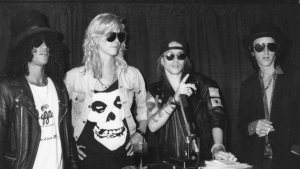 Estas son las 5 mejores canciones de Guns N' Roses, según la IA; tienen millones de vistas