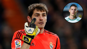 Leyenda del Real Madrid confesó su jugador favorito en la historia de Colombia: No es James