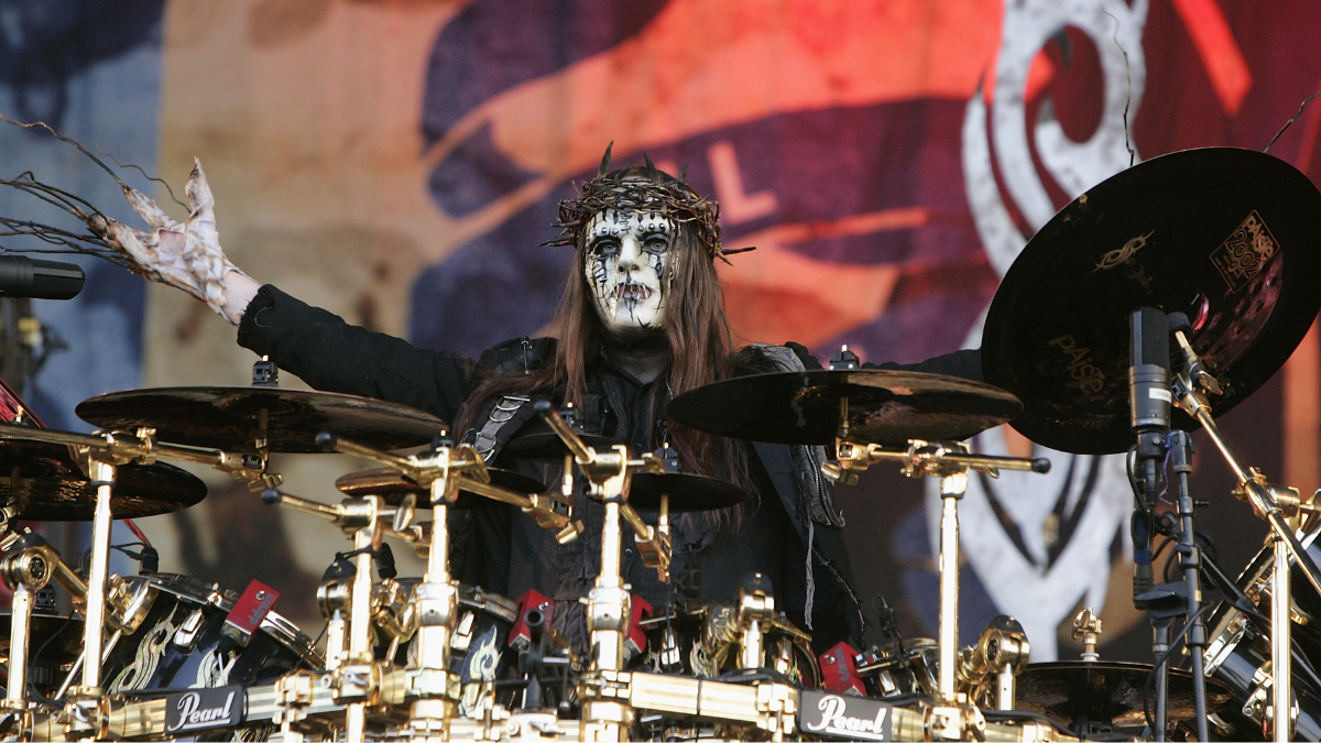 El logo original de Slipknot sale a la luz: una joya dibujada a mano por Joey Jordison