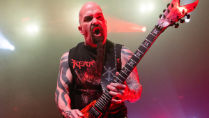 Kerry King de Slayer, elige a sus guitarristas favoritos de todos los tiempos del metal