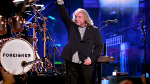 Lou Gramm con The Foreigner