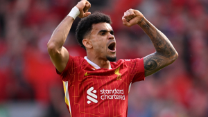 Luis Díaz anota golazo y lleva a Liverpool a conquistar la Premier League: video