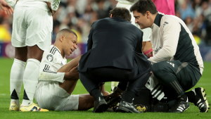 ¿Más problemas para el Real Madrid? Kylian Mbappé habría sufrido importante lesión
