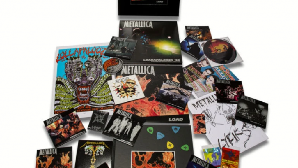 Vuelve 'Load': Metallica lanza reedición deluxe con contenido exclusivo y nunca antes visto