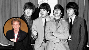 Foto de Mick Jagger / Foto de The Beatles