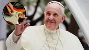 El día que el Papa Francisco lanzó un disco de rock progresivo: así sonaban sus canciones