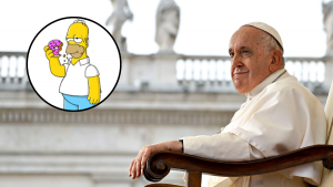 ¿Los Simpson predijeron la muerte del Papa? Este es el episodio del que se está hablando