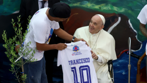 Papa Francisco tendrá su nombre en estadio