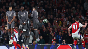 ¿Cuántos goles debe marcar el Real Madrid para eliminar al Arsenal en la Champions League?