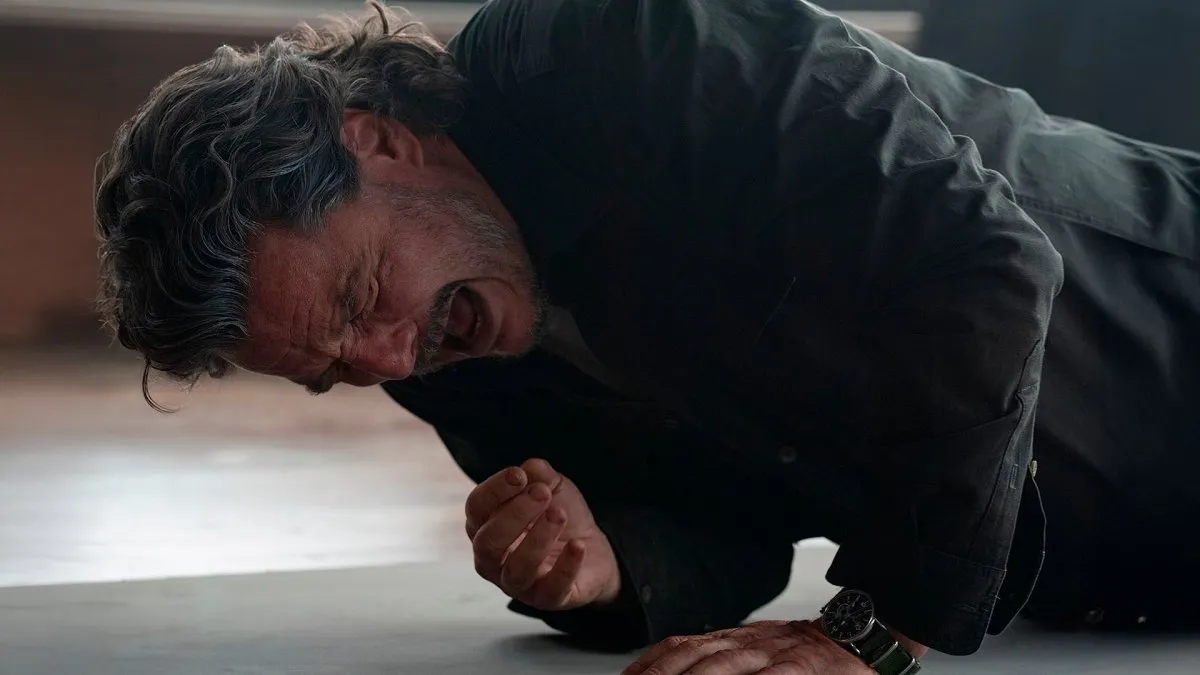 Pedro Pascal en the last of us