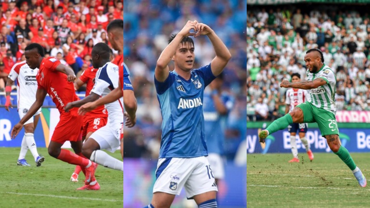 Liga Betplay 2025: así quedó la tabla de posiciones tras la fecha 20