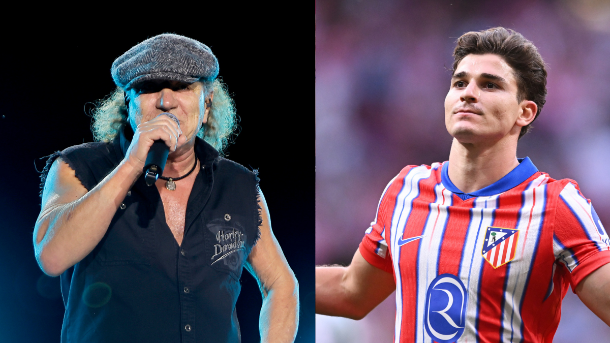 El Atlético de Madrid lanzó una camiseta inspirada en un éxito de AC/DC: así luce