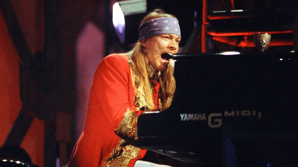 El álbum que Axl Rose se negó a grabar para Guns N' Roses: pocos lo saben