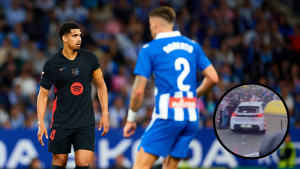 Atropello masivo obliga a detener el partido del Barcelona: hay múltiples heridos