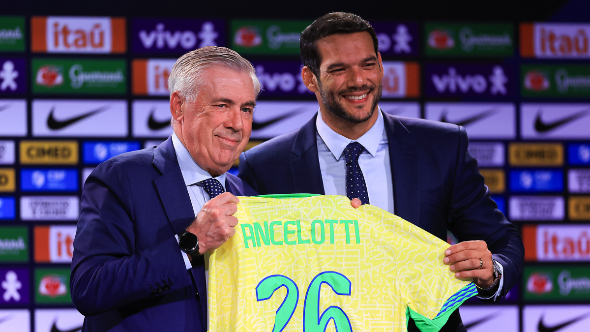FIFA investigará anomalías en la contratación de Carlo Ancelotti como entrenador de Brasil