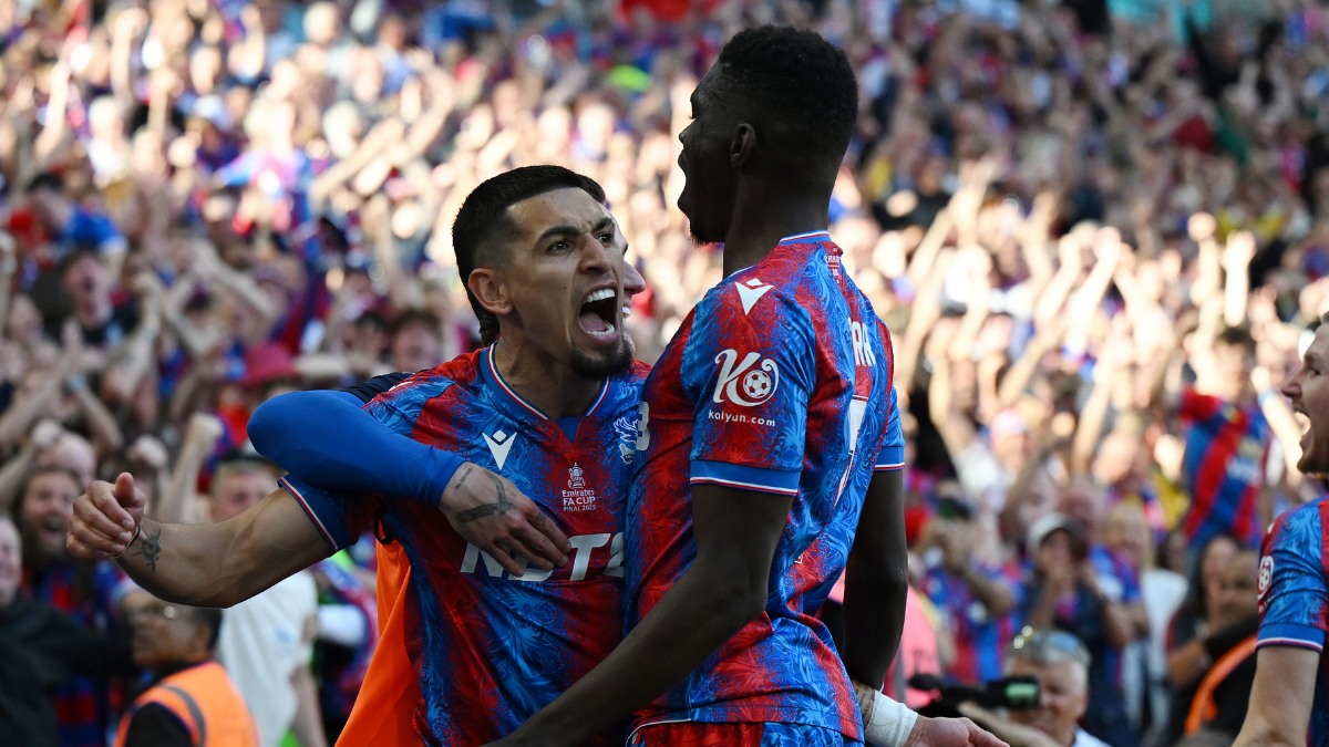 Daniel Muñoz y Jefferson Lerma hacen historia en Inglaterra con el Crystal Palace