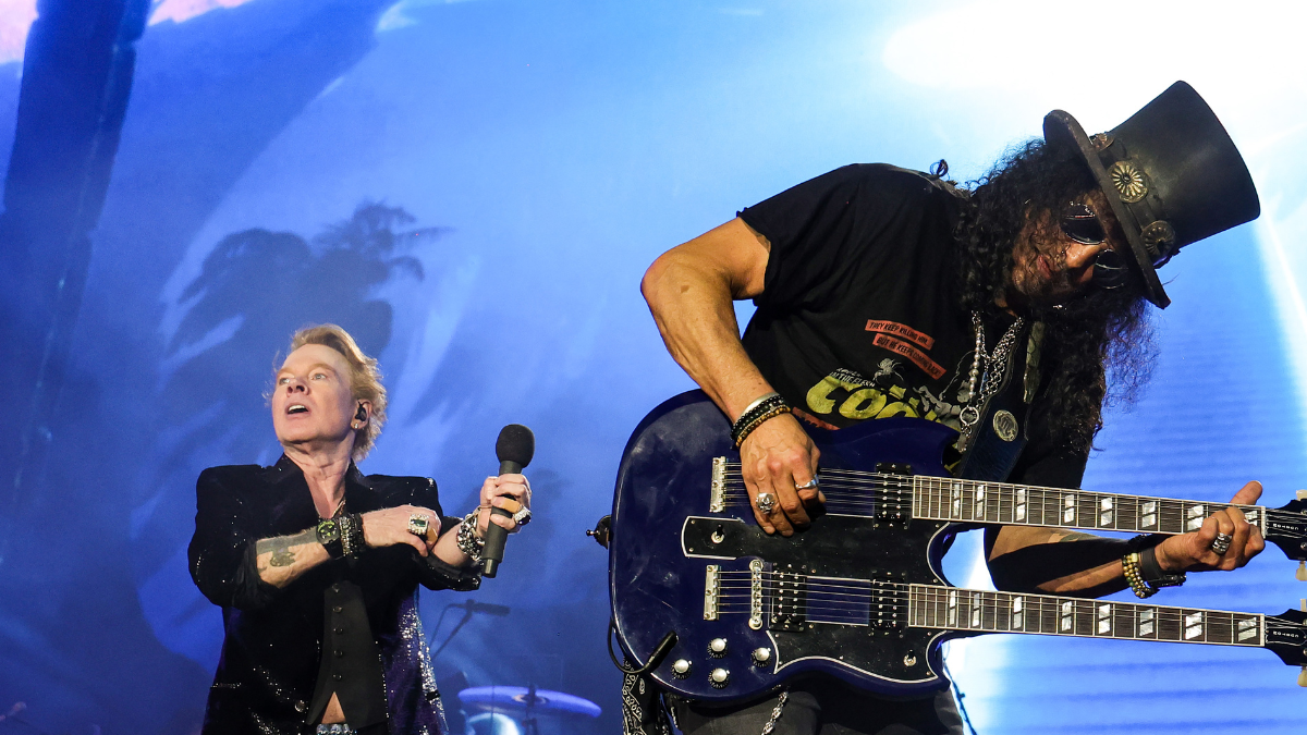 Este es el setlist con el que Guns N' Roses inició su gira de 2025: hay más de 20 éxitos