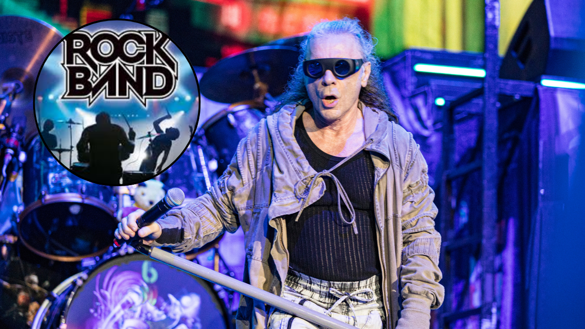 La canción más difícil de tocar en Rock Band es de Iron Maiden: tiene Record Guinnes