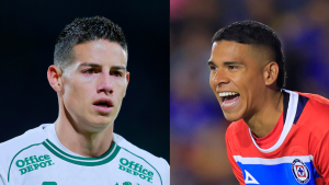 James Rodríguez vs Kevin Mier: colombianos se miden en etapa clave del fútbol mexicano