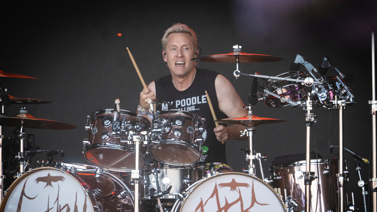 El mejor baterista, según Josh Freese