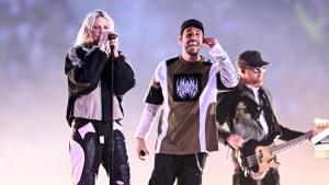 Así fue la presentación de Linkin Park en la presentación de la Champions