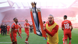 Liverpool causó un temblor en su ciudad con celebración tras ganar la Premier League