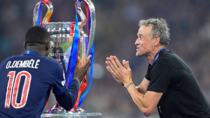 El homenaje de Luis Enrique a su hija en la final de la UCL; pocos se dieron cuenta