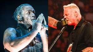 Estas son las 5 mejores bandas de metal para ver en vivo: Rammstein y Metallica en la lista