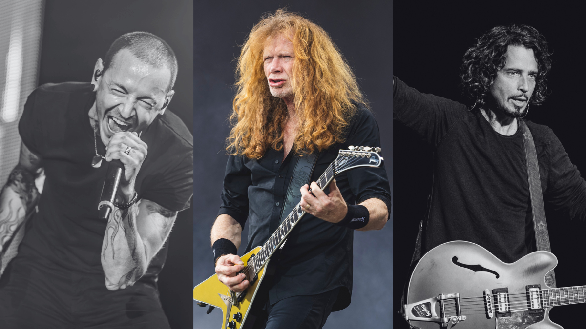 Dave Mustaine insinúa que muertes de Cornell y Bennington fueron parte de un plan oculto