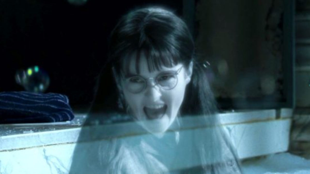 Así luce hoy 'Myrtle la Llorona' de Harry Potter a sus casi 60 años: pocos fans la reconocen
