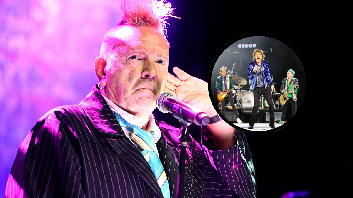 John Lydon arremete contra The Rolling Stones: "Ya deberían retirarse"