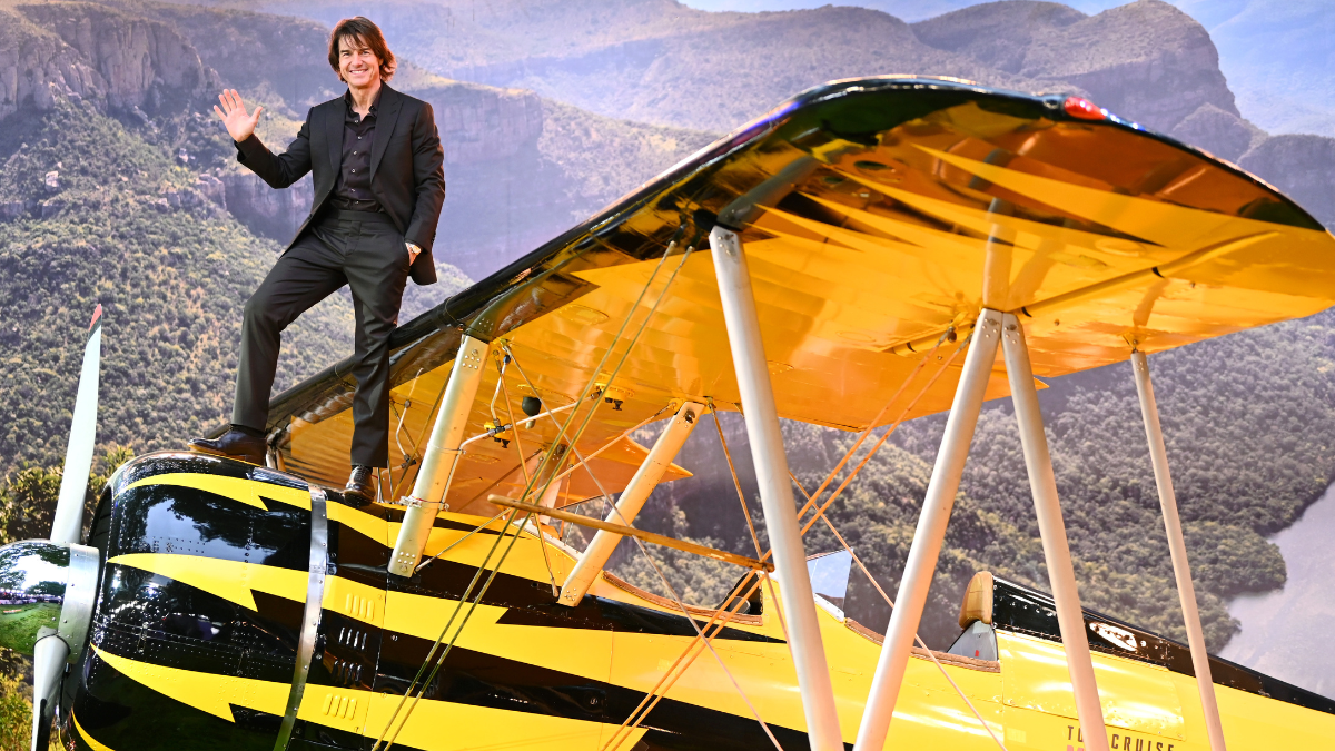 Tom Cruise y Misión Imposible (Foto vía Getty Images