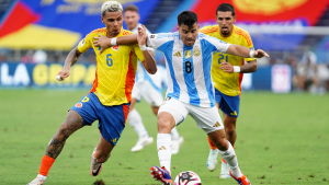 100625 - Argentina vs. Colombia - getty