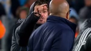 La provocación de Rodrigo de Paul a jugadores colombianos tras partido contra Argentina