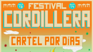 160625 - Festival Cordillera - redes